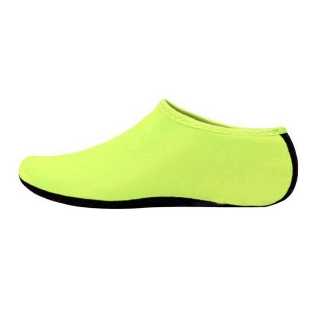 Unisex Wasserschuhe Schwimmen Tauchen Socken Sommer Aqua Strand Sandale Flachschuh Meer rutschfeste Sneaker Socken Slipper für Männer Frauen M(36-37)