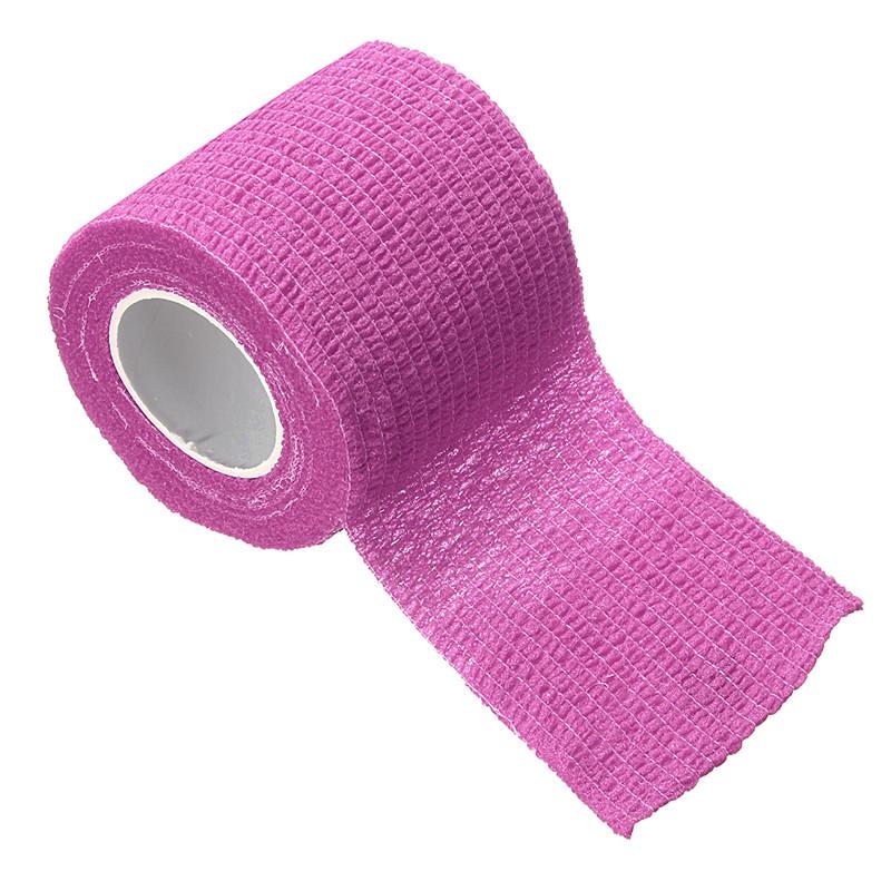 Selbstklebende elastische Bandage, Erste-Hilfe-Medizin, Gesundheitsfürsorge, Mullband, Vlies