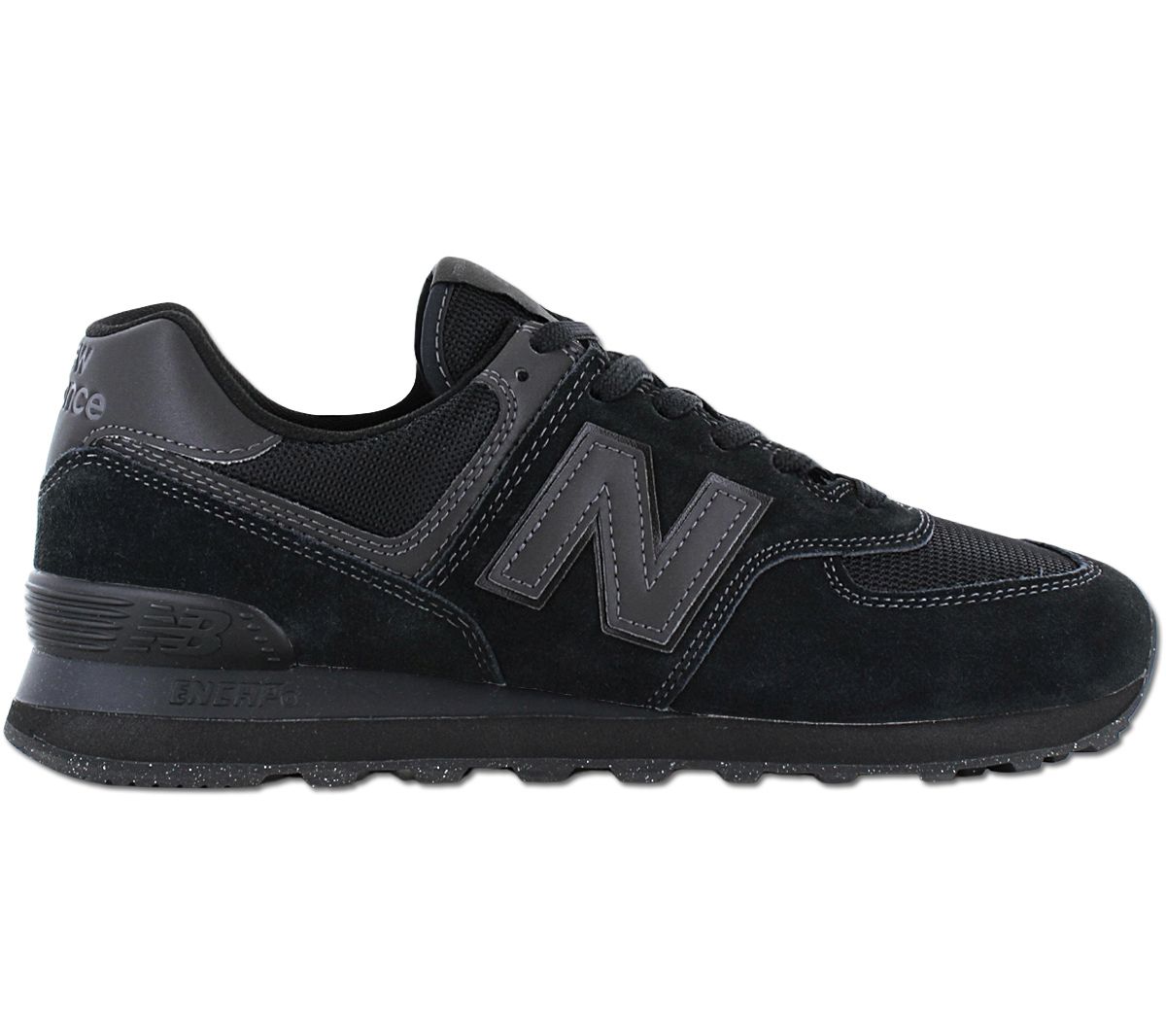 New Balance Classic 574 Core - Herren Sneakers Schuhe Schwarz ML574EVE ORIGINAL EU 40 US 7 schwarz