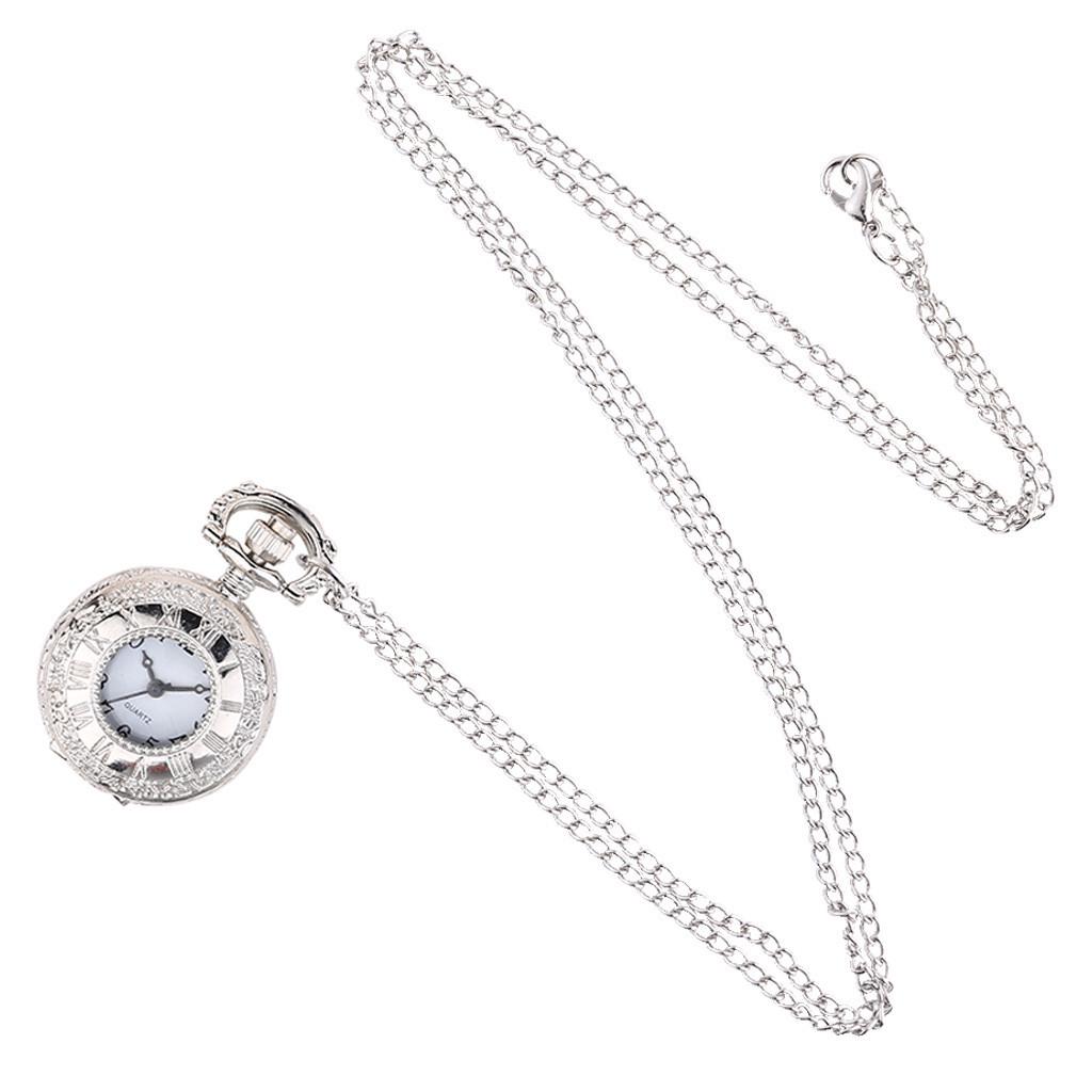 Neue Persönlichkeit Quarz Taschenuhr Mode Licht Anhänger Kleine Taschenuhr One Size