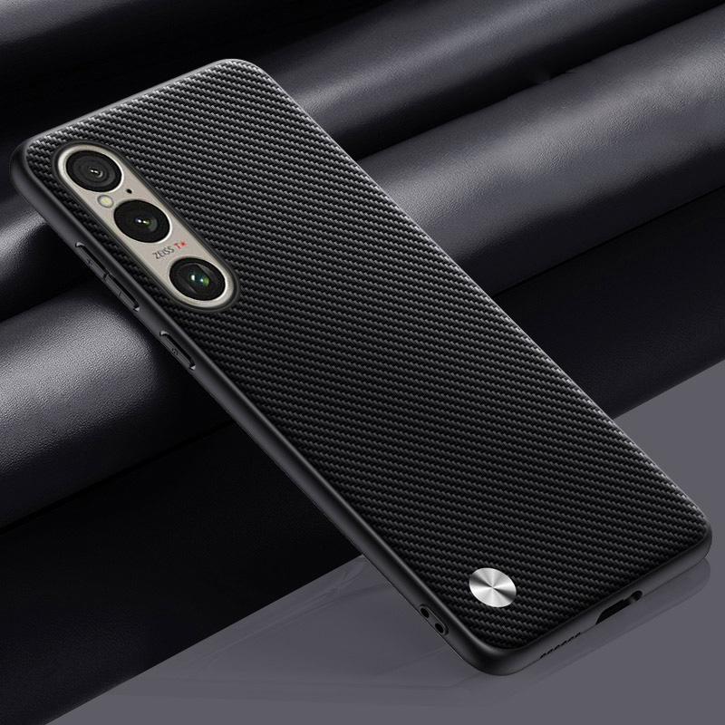Für Sony Xperia 1 VI Silikon Bumper Stoßfeste Handyhüllen Rückseite Abdeckung Coque Für Sony Xperia 1 VI Fundas Capa For Sony Xperia 1 VI