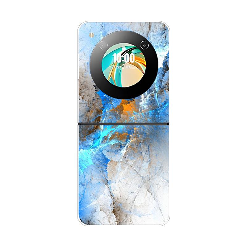 Harte PC-Hülle für ZTE Nubia Flip 2 Stoßfeste Handyhüllen für ZTE Libero Flip 2 5G Rückseite Klar Flip2 Schale Hülle Coque Funda for ZTE Nubia Flip 2