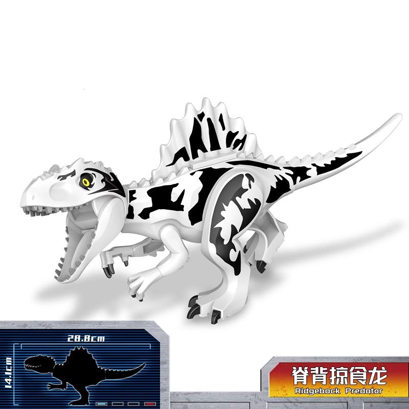 Große Dinosaurier Bausteine Giganotosaurus Weißer Windgott Pterosaurier Therizinosaurus DIY Bausteine Spielzeug Für Kinder Weihnachtsgeschenke