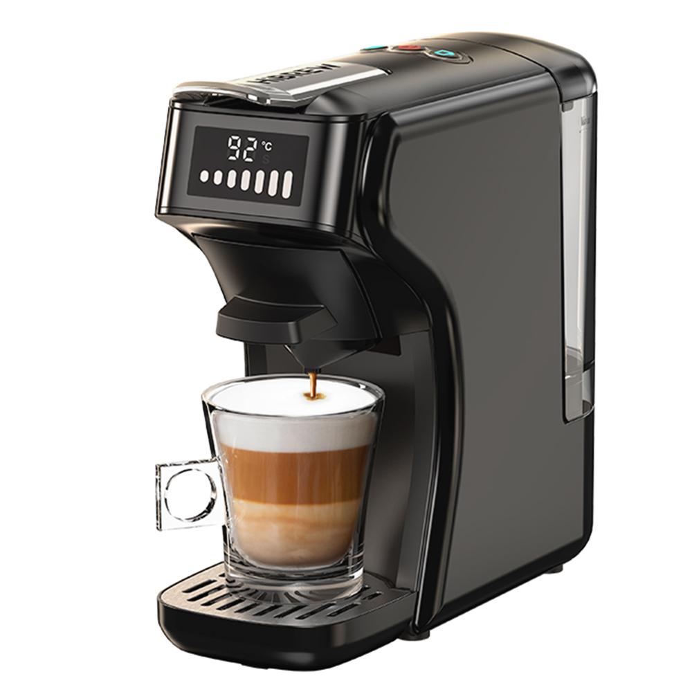 Kaffeemaschine HiBREW 6 in 1 20 Bar Programmierbare Kaffeemaschine mit Heiß- und Kaltextraktion H1B schwarz