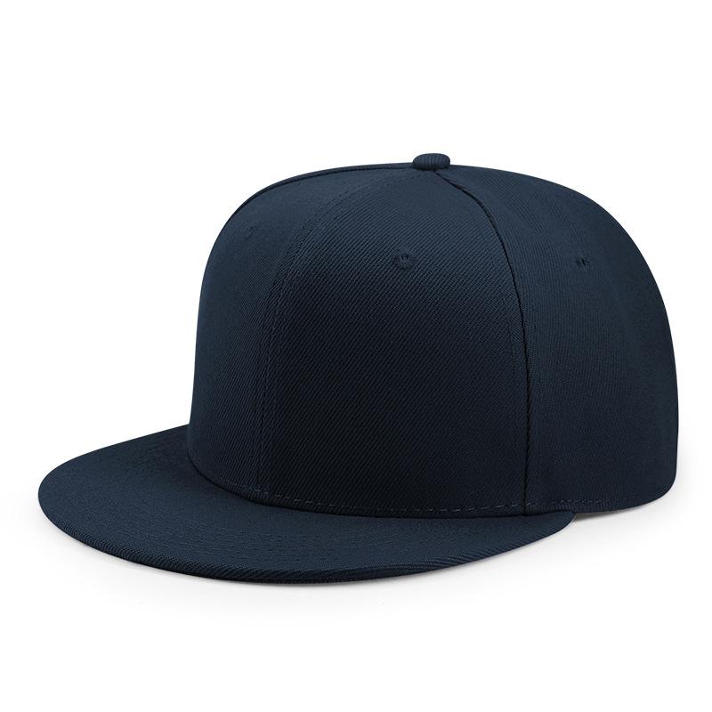 Übergroße Große Fitted Caps Big Bone Man Übergröße Blank Baseballcap Schlichte Geschlossene Sportmütze Herren Damen Flacher Schirm Einfarbige Mützen 57cm