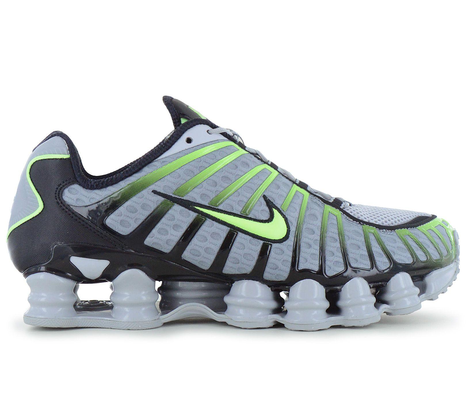 Nike Shox TL - Herren Sneakers Schuhe Grau AV3595-005 ORIGINAL EU 42 US 8.5 graue