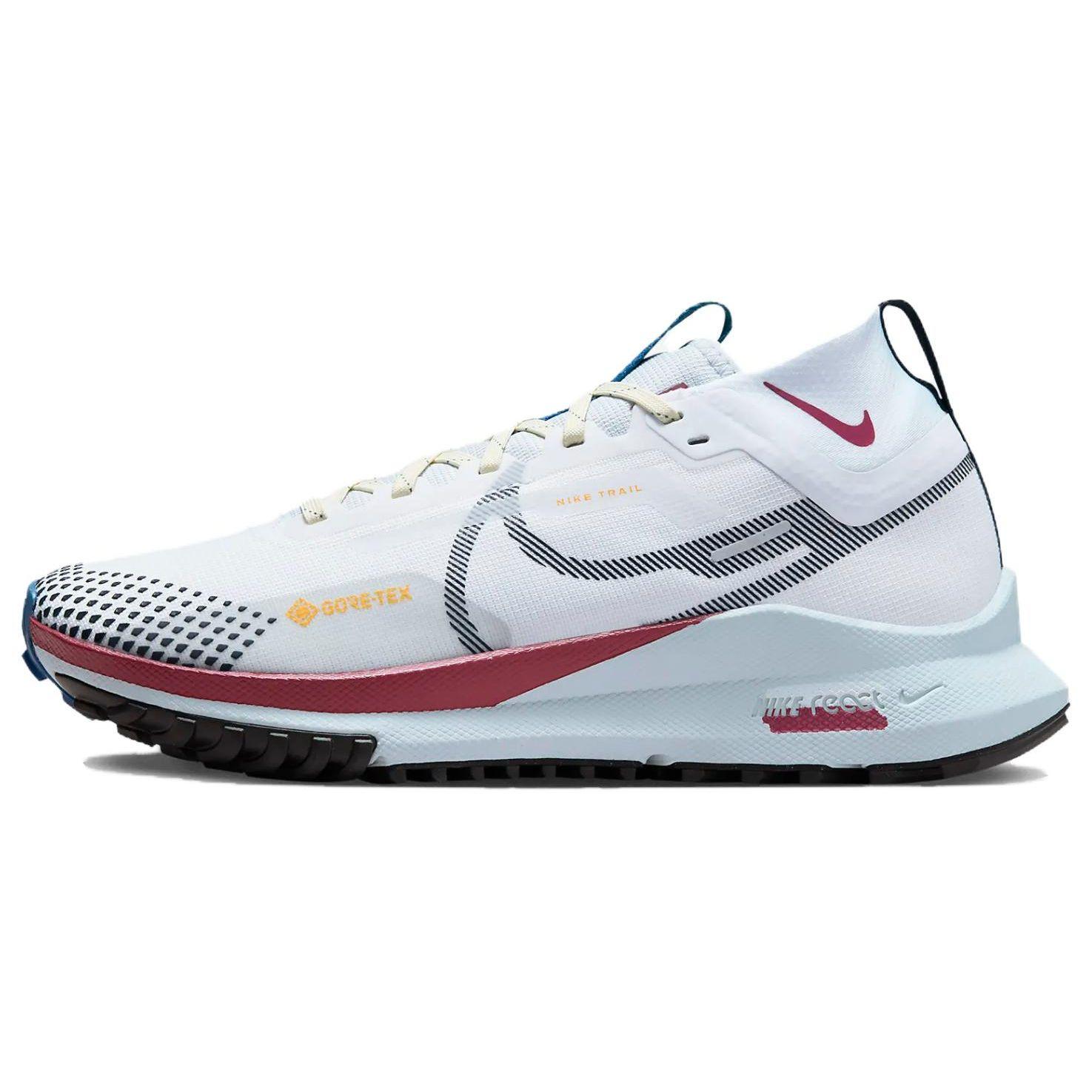 Nike React Pegasus Trail 4 GORE-TEX White Cedar Damen Sneaker Court-Blau Schwarz DJ7929-102 36.5