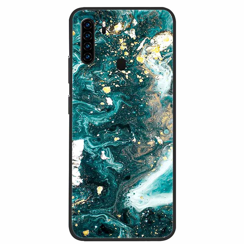 Für Blackview A80 Plus Hülle A80Pro A80S Mode Weiches TPU Silikon Rückseite für Blackview A80Pro Hülle Schutzhülle A80S A80 -Blackview A80 Plus navy blau
