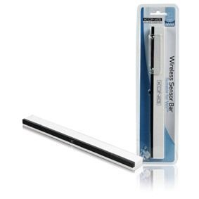 Kabellose Sensorleiste – KÖNIG – Wii – Weiß – Kabellose Konnektivität – Ersetzt Kabel