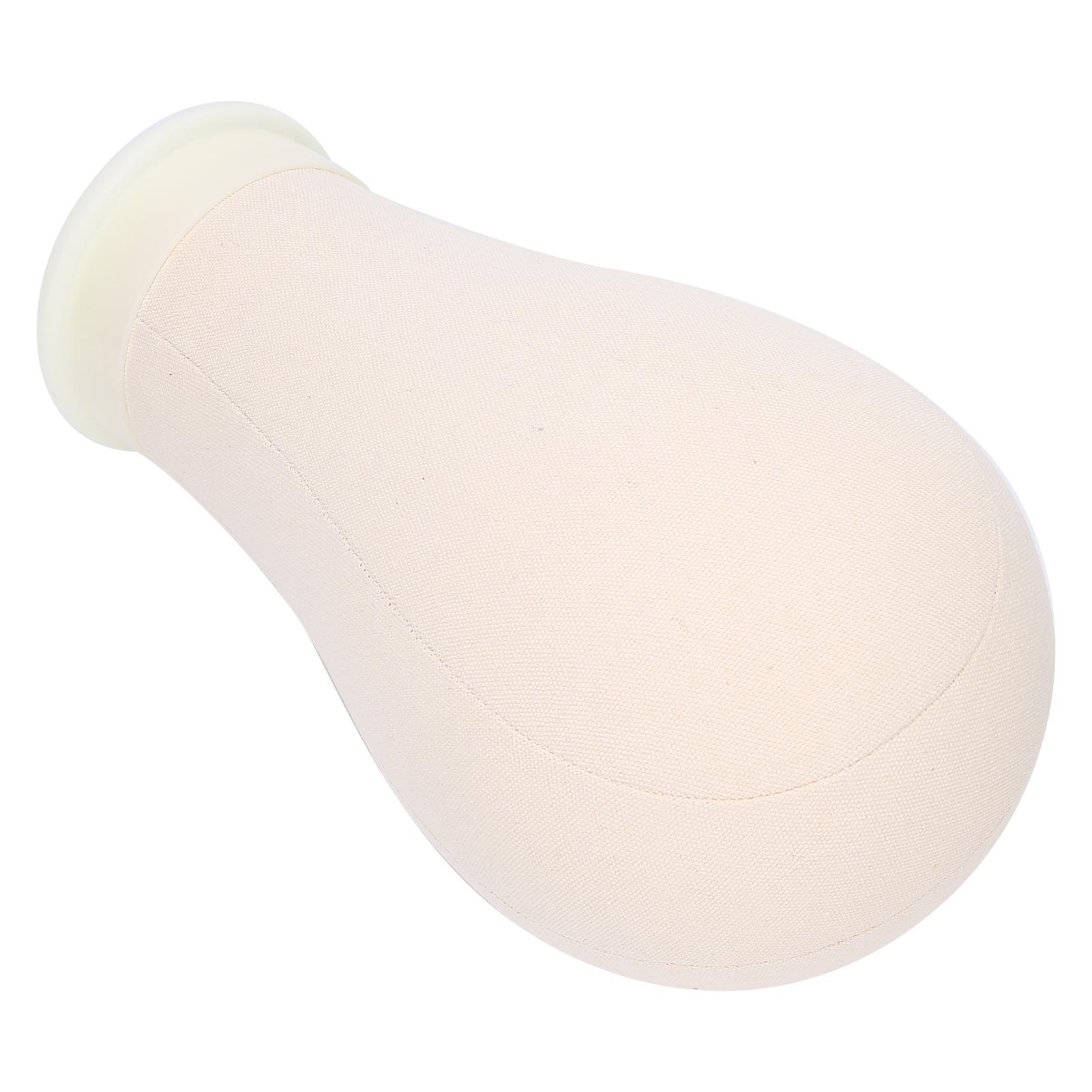 Kork Leinwand Block Perücke Kopf machen Perücke Display Styling Praxis Mannequin Perücke Kopf Modell 22in