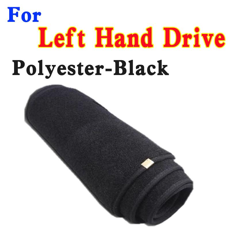 Für Toyota Land Cruiser LC74/75/79/70/78/76/71 Innenzubehör Fußmatten Armaturenbrettmatte Armaturenbrettabdeckung Instrumententafel-Polster Left Hand Drive schwarz