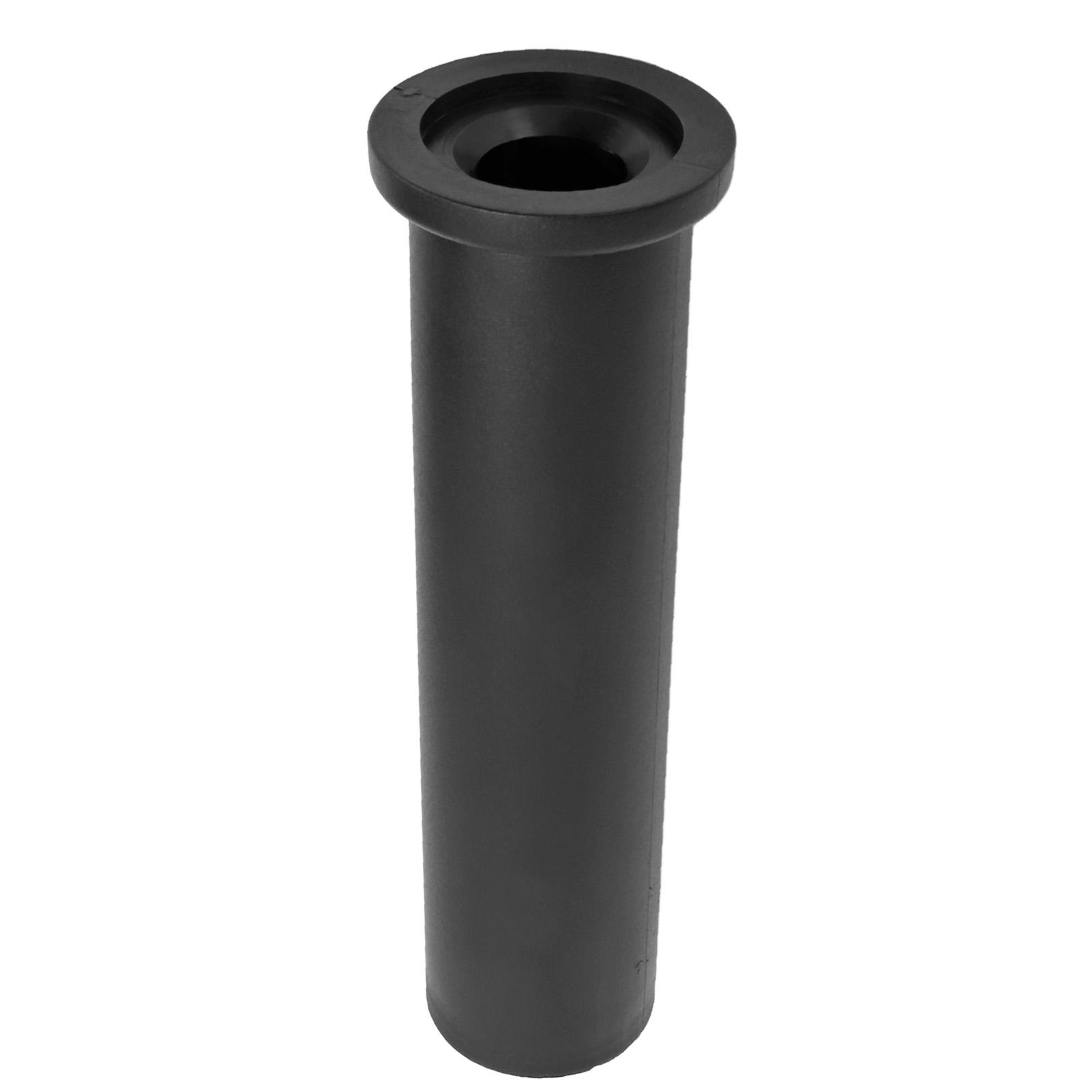 Hantel Adapter Hülse PP Schwarz Konvertieren 25mm zu 50mm Hantel Durchmesser Anpassung Hülse Fitness 212mm/8.34in