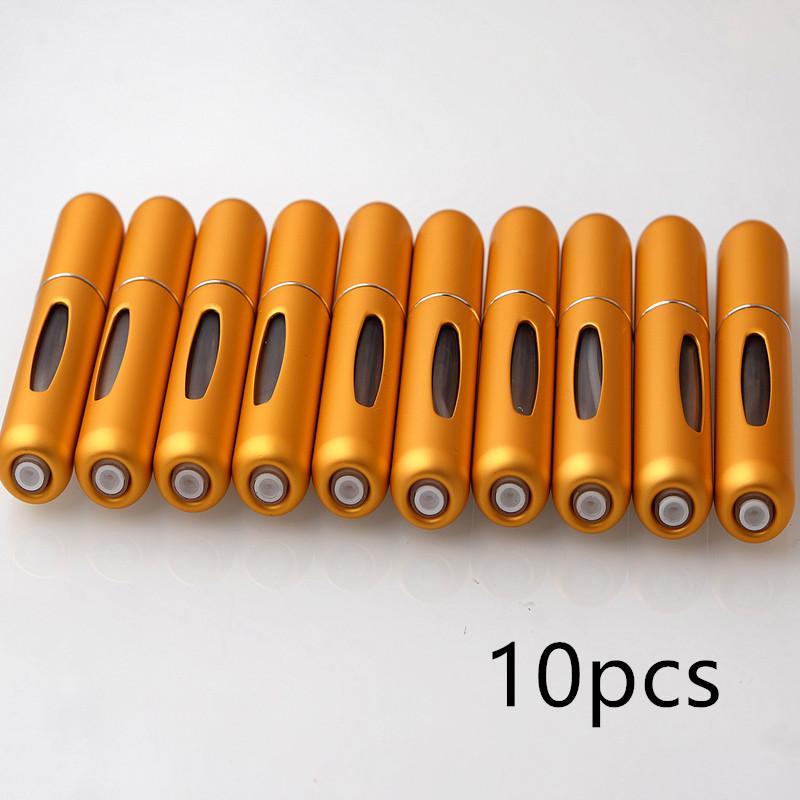 13 Farben 5 ml Parfüm-Sprühflasche, Reisefüllung, tragbarer Parfüm-Zerstäuber, leere kosmetische Parfüm-Flasche