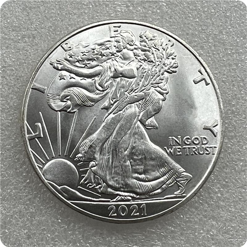 USA Vereinigte Staaten Gedenk-Sammler-Souvenirs Münzen