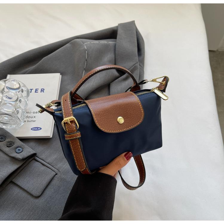 Neue 2024 Designer Luxus Taschen für Frauen Damen Handtaschen Geldbörsen Platz Messenger Bag Hobos Schulter Nylon Crossbody Seite Tasche blau