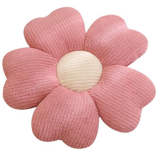 Kissen Kissen Bequem Dekorativ Gute Elastizität Einzigartiges Blumenplüschkissen Sofa Bodenkissen Haushaltsbedarf
