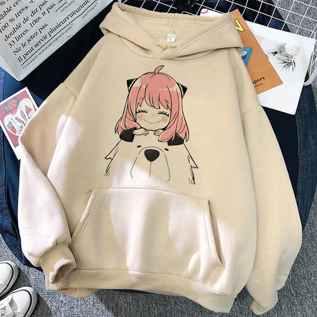 Neu Animation Peripheren Pullover Männer Japanischen Lose Mit Kapuze Pullover Frauen Frühling Und Herbst M