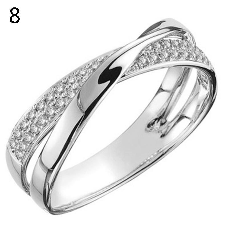 Gewichtsverlust Ring Abnehmen Gesundheitsring Magnetschmuck 18mm silber