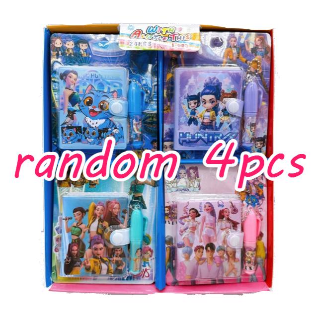 KPOP Devil Hunter Schreibwaren 5-teiliges Set Praktische Schulmaterialien Kindergeburtstag Hochwertige Geschenke Dekor 18 24cm blue