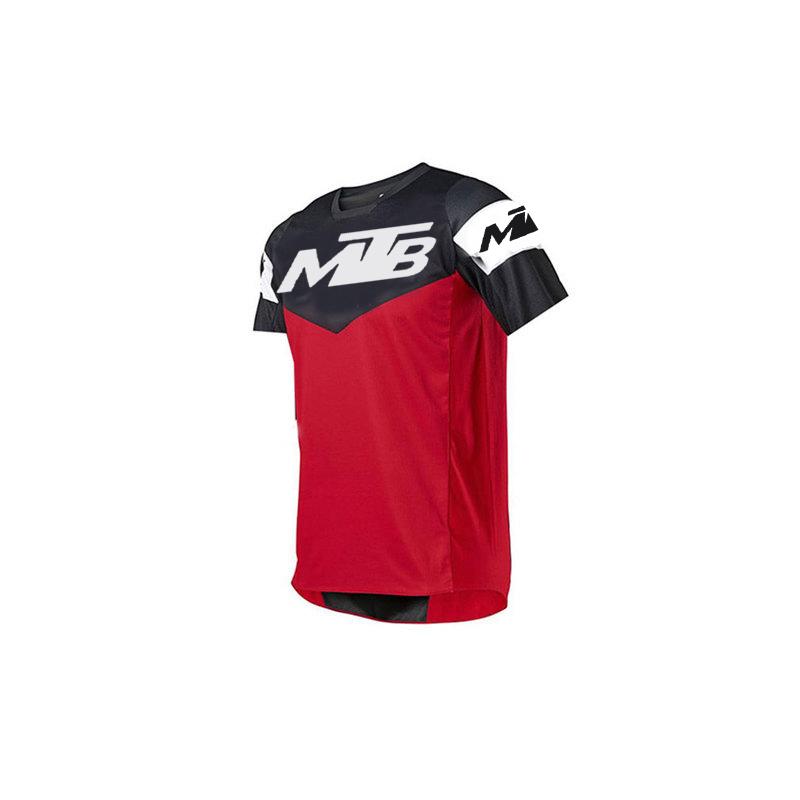 2025 Motocross Mountain Enduro Bike Kleidung Fahrrad Moto Downhill T-Shirt Damen Herren Radtrikot MTB Shirts BMX XL