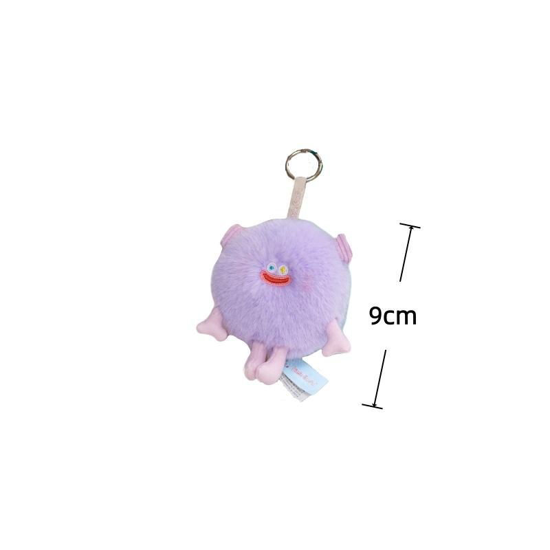 Alien Monster Plüschtiere Kleines Monster Plüsch Schlüsselanhänger Heimdeko Spielzeug Rucksack Anhänger Autoschlüsselhalter Kinder Geburtstagsgeschenke