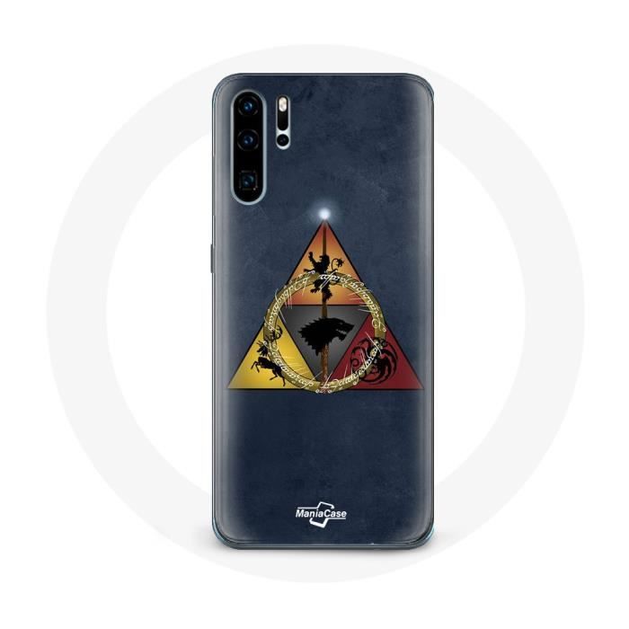 Hülle für Huawei P30 Pro Game of Thrones Staffel 8 Game of Thrones Dreieckslogo Baratheon Lannister