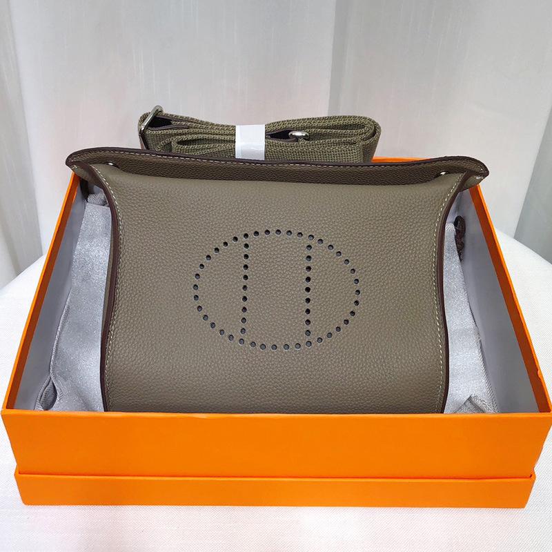 Hochwertige vielseitige erste Schicht Rindsleder Tasche, Teller Tasche, echtes Leder Unisex Tasche, lässige Schulter Umhängetasche. 21*5*18cm