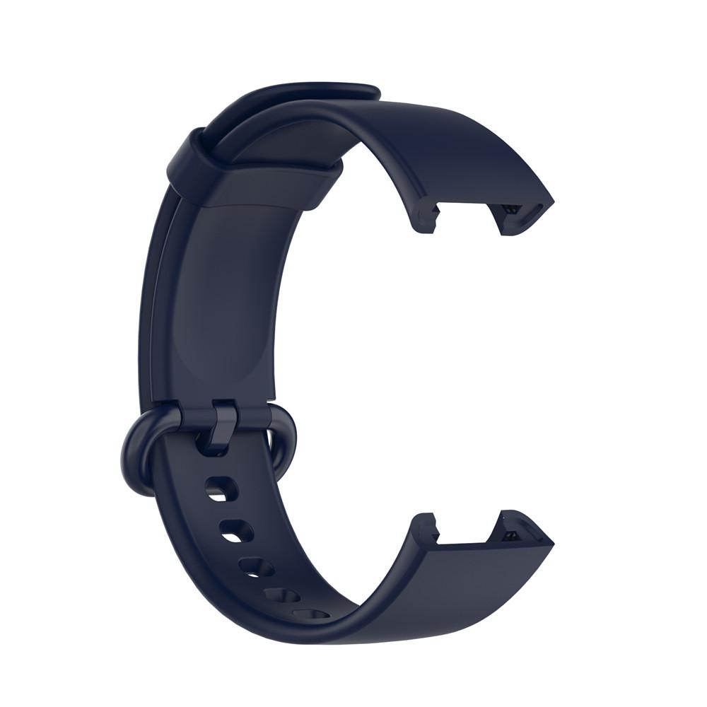 Ersatz-Armband aus Silikon für Xiaomi Mi Watch Lite, Redmi Watch 1 2 / 2 Lite / Mi Poco Watch, Smart Watch-Armband-Zubehör Mi Watch Lite/Redmi Watch navy blau