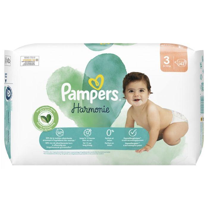 Pampers Harmonie Windeln Größe 3 42 Windeln 6kg - 10kg Sanfter Schutz für die Haut