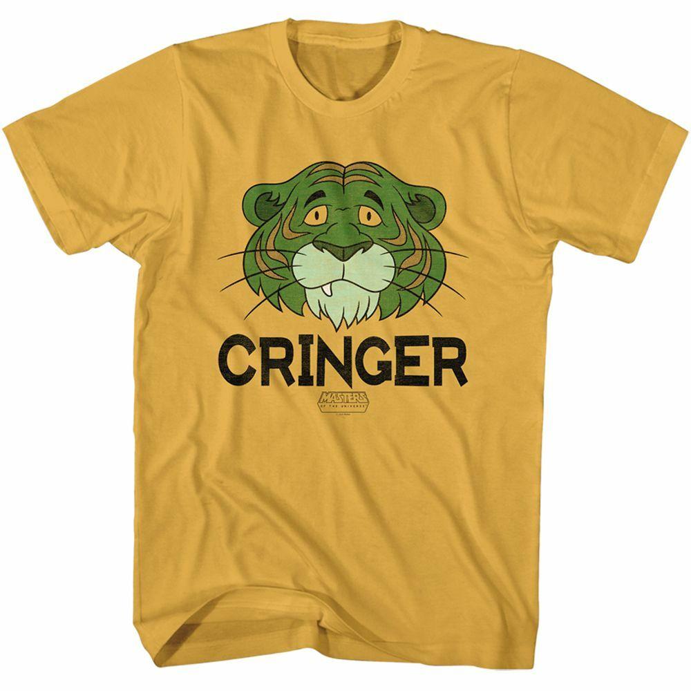 Masters of the Universe Cringer Ingwer Erwachsenen T-Shirt Unisex T-Shirt XL brown