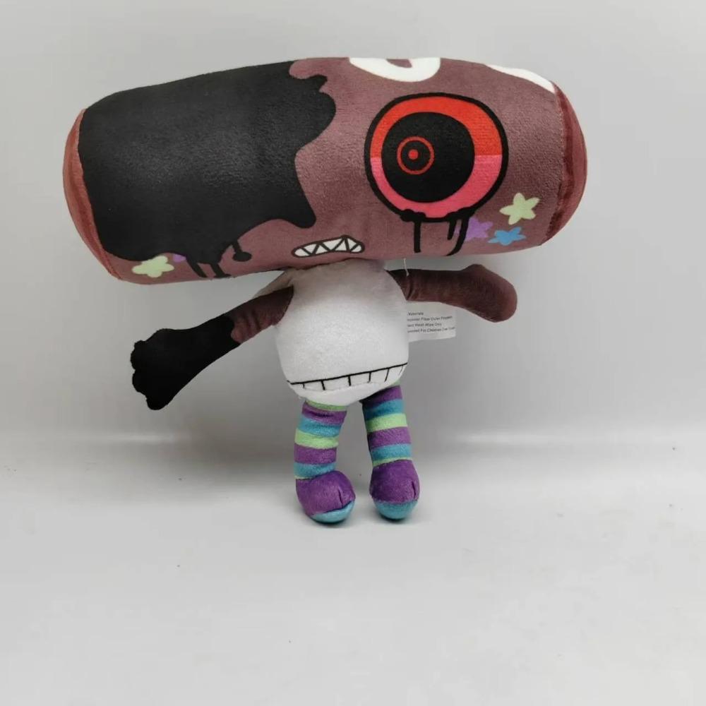 Dandy's World Plüschtiere Horrorspiel Dandys World Plushie Anime Goob Pebble Gefüllte Puppen Dekoration Kissen Weihnachtsgeschenke