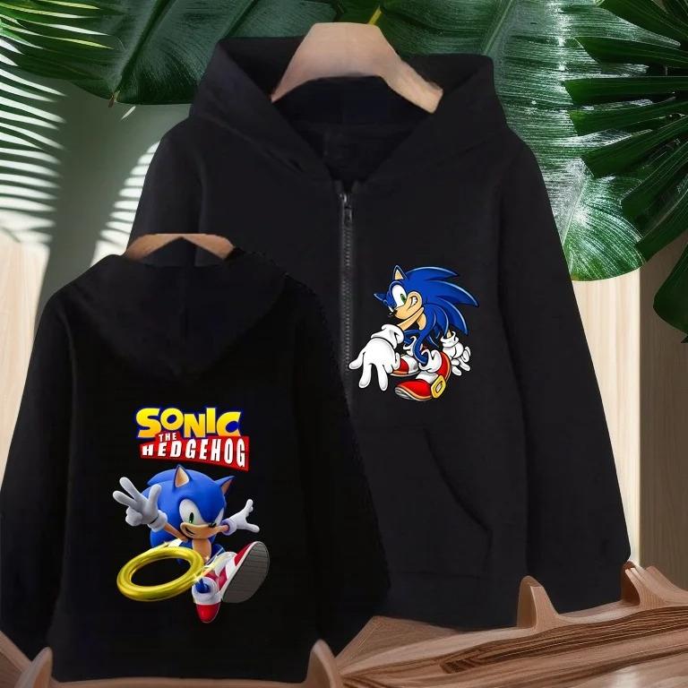 Lockere Kinderbekleidung Mode Cartoon-Print Sweatshirt Lässiger Kapuzenpullover Sweatshirts Jungen 160