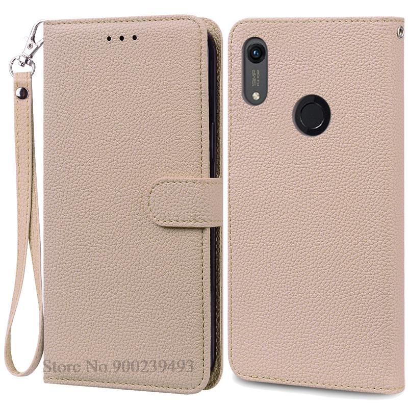Für Huawei Y6 2019 Hülle Leder Flip Wallet Case Für Coque Huawei Y6 Prime 2019 MRD-LX1 Flip Case für Huawei Y6S Hülle Fundas Y6 2019