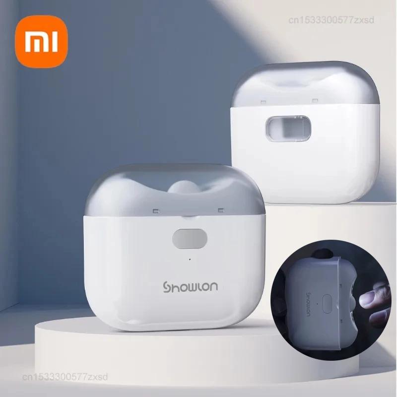 Xiaomi Xiaolang Mini Elektrische Nagelknipser Multifunktions-Nagelfräser Polieren Automatischer Wiederaufladbarer Nagelknipser Maniküren