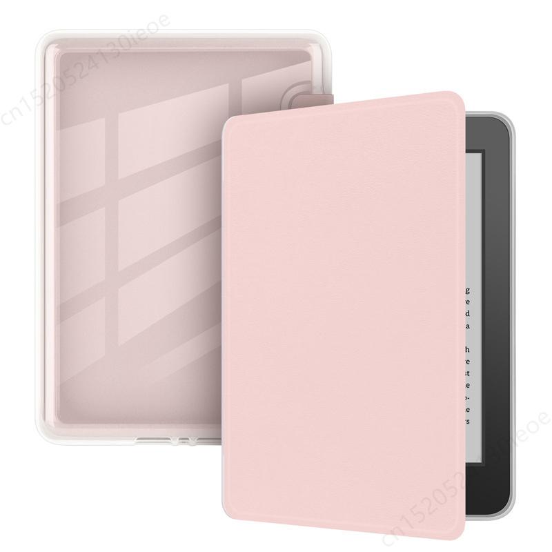Acryl Fall für Kindle Paperwhite 2022 2021 2019 2018 2016 1 2 3 4 5 6 7 8 9 10th 11th Generation 6 6,8 zoll Beutel Abdeckung Funda C2V2L3 2022 6inch rosa