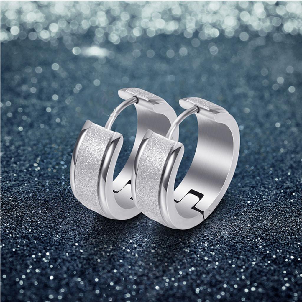 Ohrringe, Ohrringe, Geschenke für Liebhaber, stimulieren Akupunktgesundheit, Schmuck silber