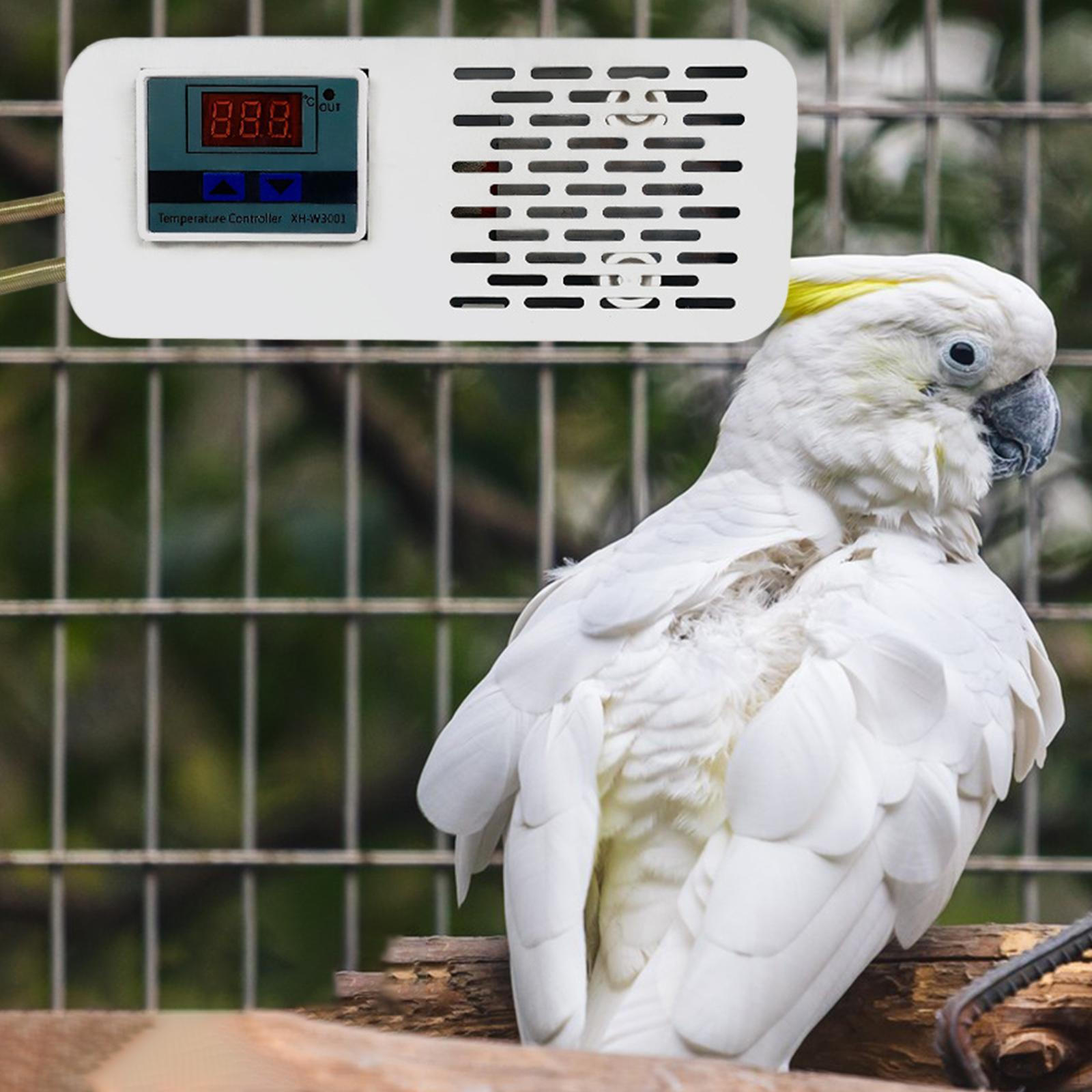 Vogelkäfig-Heizung, Wärmelampe für Vögel mit Lampenschirmwärmer, kein Schaden, kein Licht, für Papageien Ordinary model