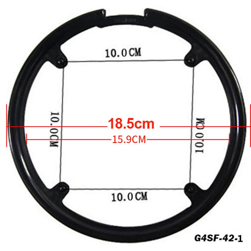 Fahrrad Kettenrad Schutz Kette Rad Schutzhülle Kurbel Kettenblatt Schutz Radfahren Fahrrad Zubehör 42 44 46 48 50 G4SF42-1