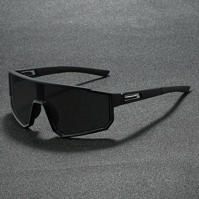 Neue quadratische Sport-Sonnenbrille für Radsport, Unisex, UV400, Radsport-Brille, geeignet für Laufen, Wandern, Winddichte Brille, Outdoor-Brille