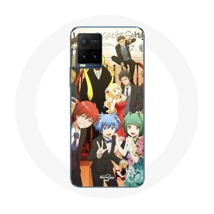 Coque pour Vivo Y21s 2021 / Y21 2021 Assassination Classroom Manga