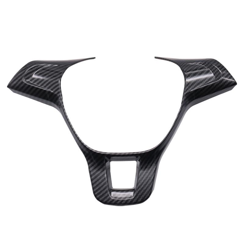 Auto Styling Innen Lenkrad Abdeckung Trim Für VW Golf 7 MK7 Passat B8 Sharan Neue Polo Jetta Type B Carbon Style