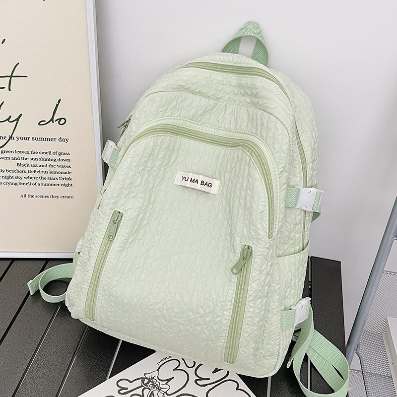 Kinder Schultaschen Grundschule Mädchen Junior High School Buchstaben Rucksäcke High School Schüler College Studenten Rucksäcke