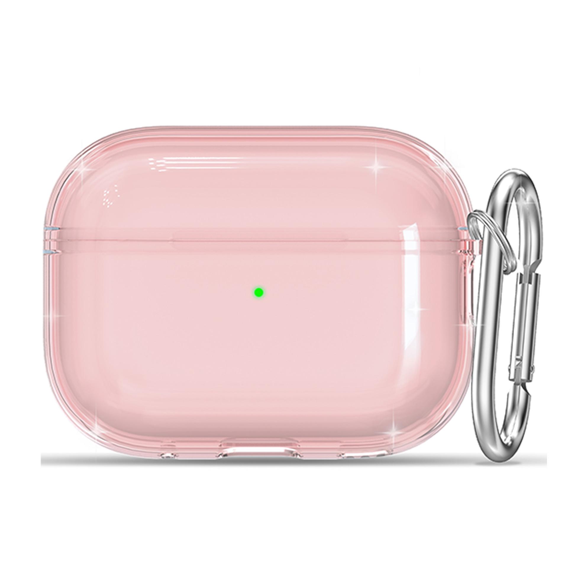 Transparente TPU Silikon Weichhülle für Apple AirPods Pro 3/2/4 Generationen AirPods 4th Gen