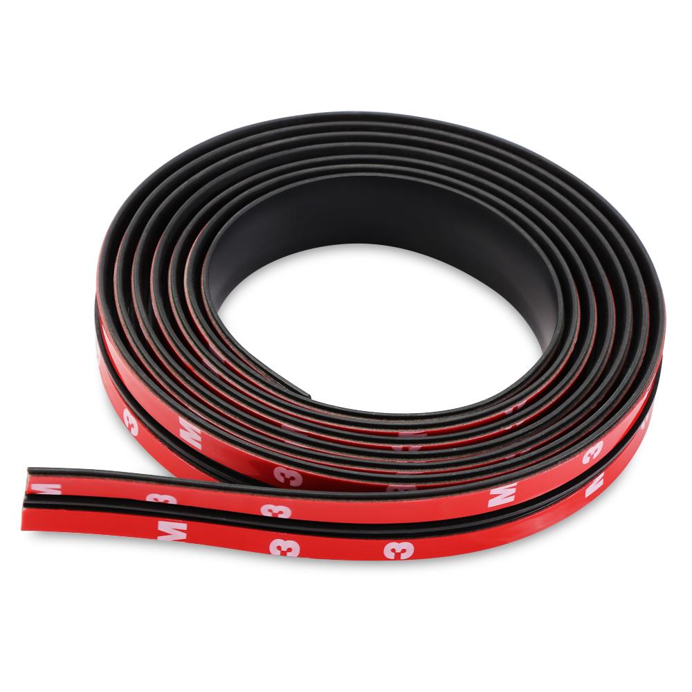 Gummi-Auto-Dichtungen, Kantendichtungsstreifen, Auto-Dach, Windschutzscheibe, Auto-Gummi-Dichtungsschutz, Dichtungsstreifen, Fensterdichtungen für Auto 14mm x 2m