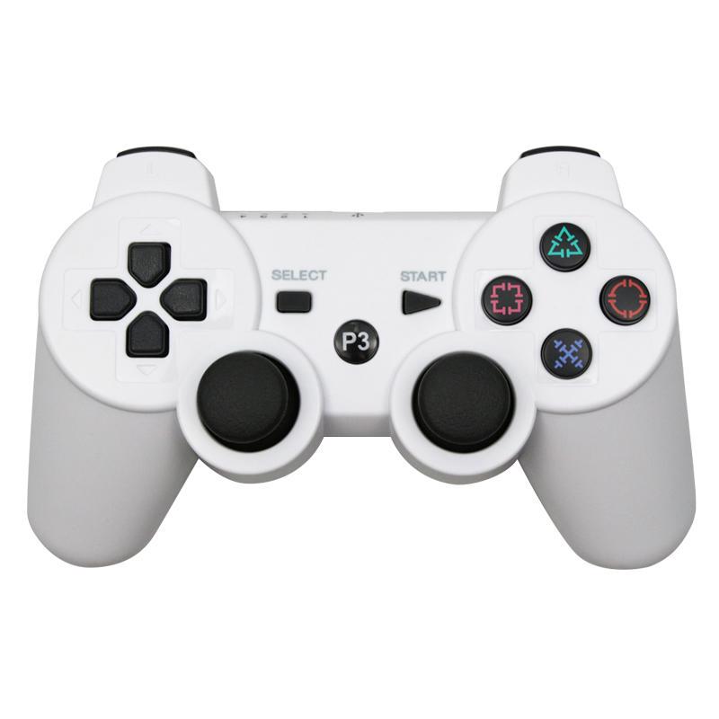 Für PS3 Controller Unterstützung Bluetooth Für PC Gamepad Für Sony PS3 Konsole Controle Mando Joystick PC spiel weiß