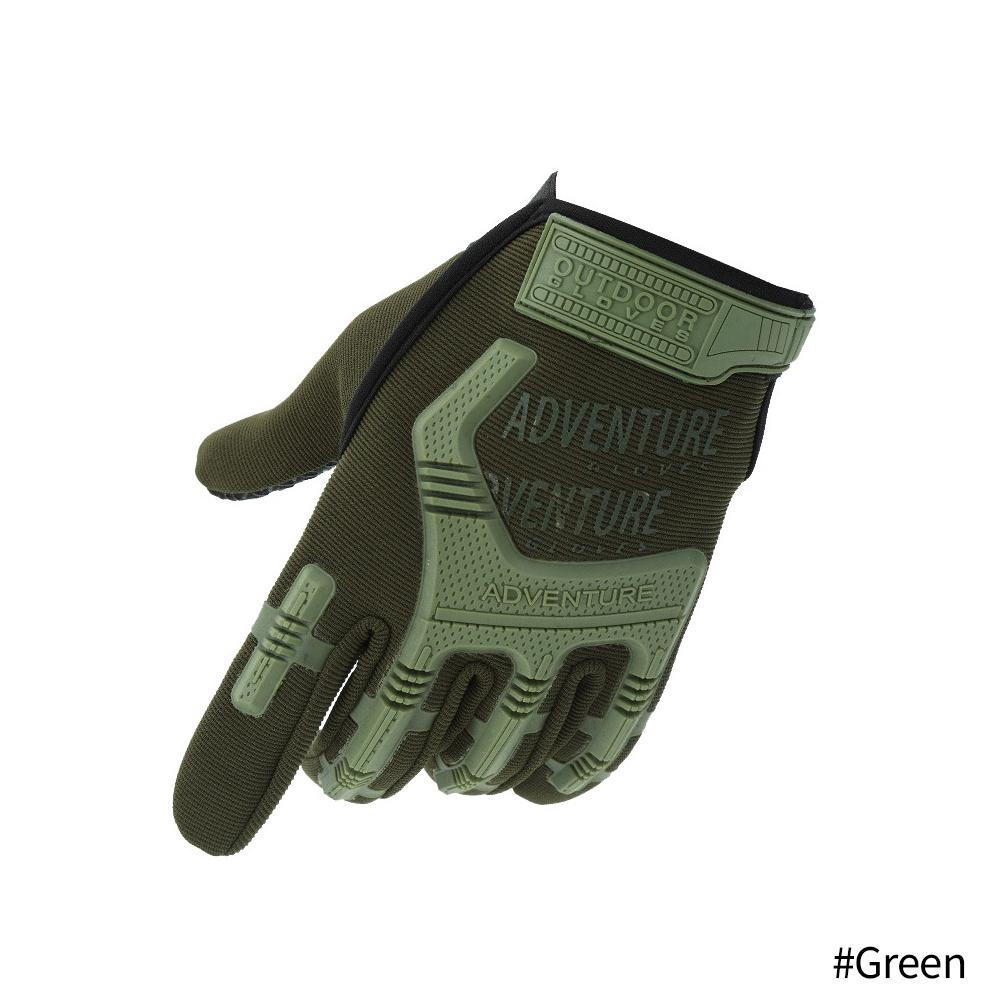 Taktische Handschuhe Männer Vollfinger Militärhandschuhe Jagd Wandern Armee Handschuhe Outdoor Training Schutzhandschuhe grün