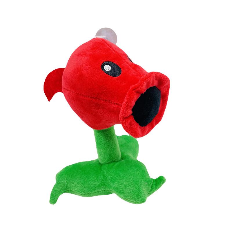 Plants Vs Zombies Kuscheltiere Sonnenblume WallNut Erbsenschleuder Kirschbombe Kartoffelmine Chomper Plüschpuppen Geburtstagsgeschenke für Kinder