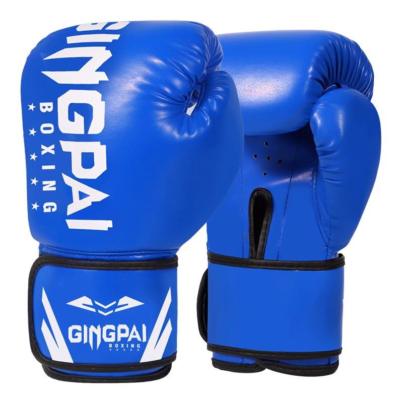 Kinpai Boxhandschuhe für Kinder und Erwachsene - Muay Thai, MMA, Training, Kampfsport, Heim- oder Studiogebrauch. 6oz