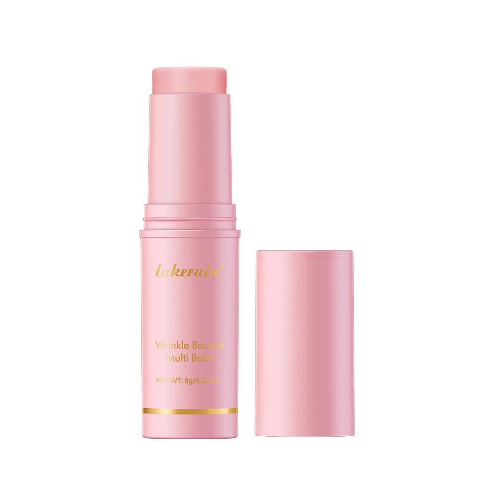 Koreanischer Pinker Feuchtigkeitsspendender Stick Extrakt Tief Feuchtigkeitsspendende Gesichtshaut Multifunktionaler Pinker Balsam-Stick Hautpflege Make-up-Grundlage Produkte