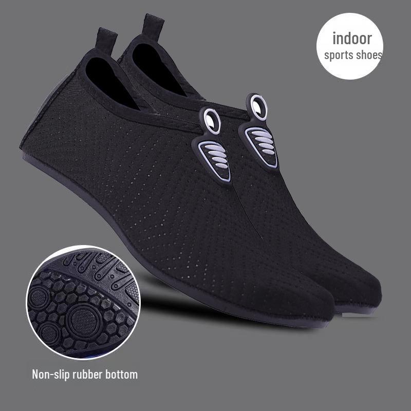 Unisex Indoor Fitnessschuhe: Rutschfest, weich besohlt für Yoga, Seilspringen, Tanz und Laufband-Workouts 2XL (Size 42-43)